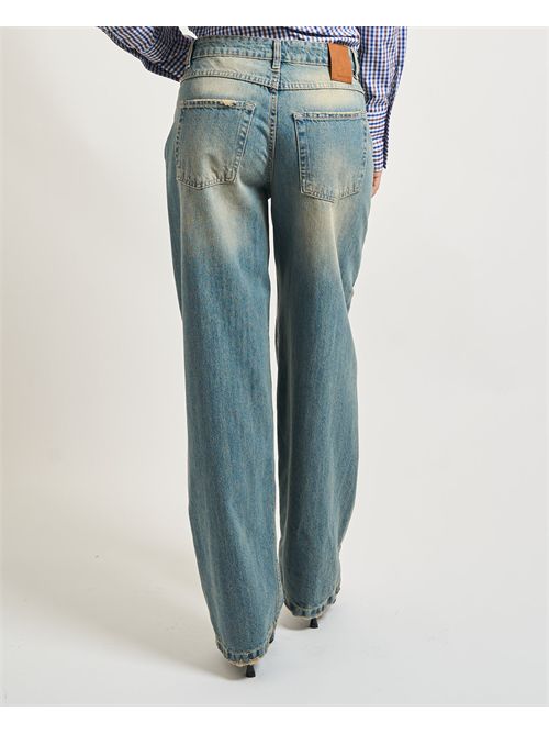  ANNARITA N | F1018YBFJ01DENIM BLU